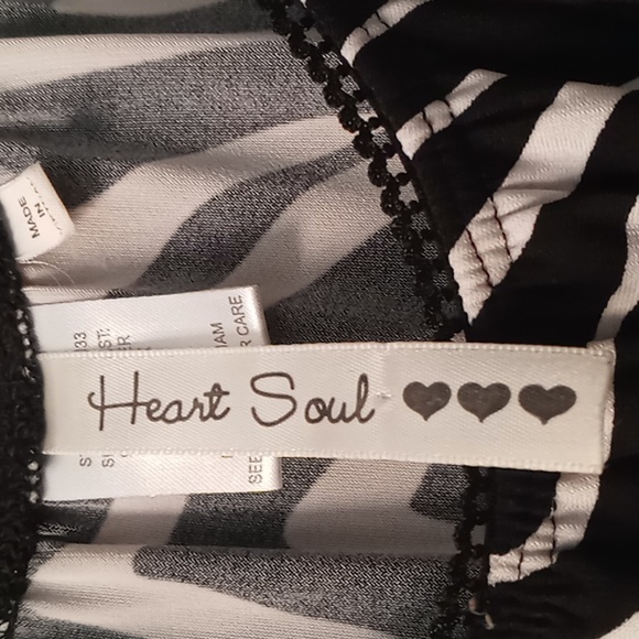 Heart and Soul Animal print blouse with belt - Picture 7 of 8